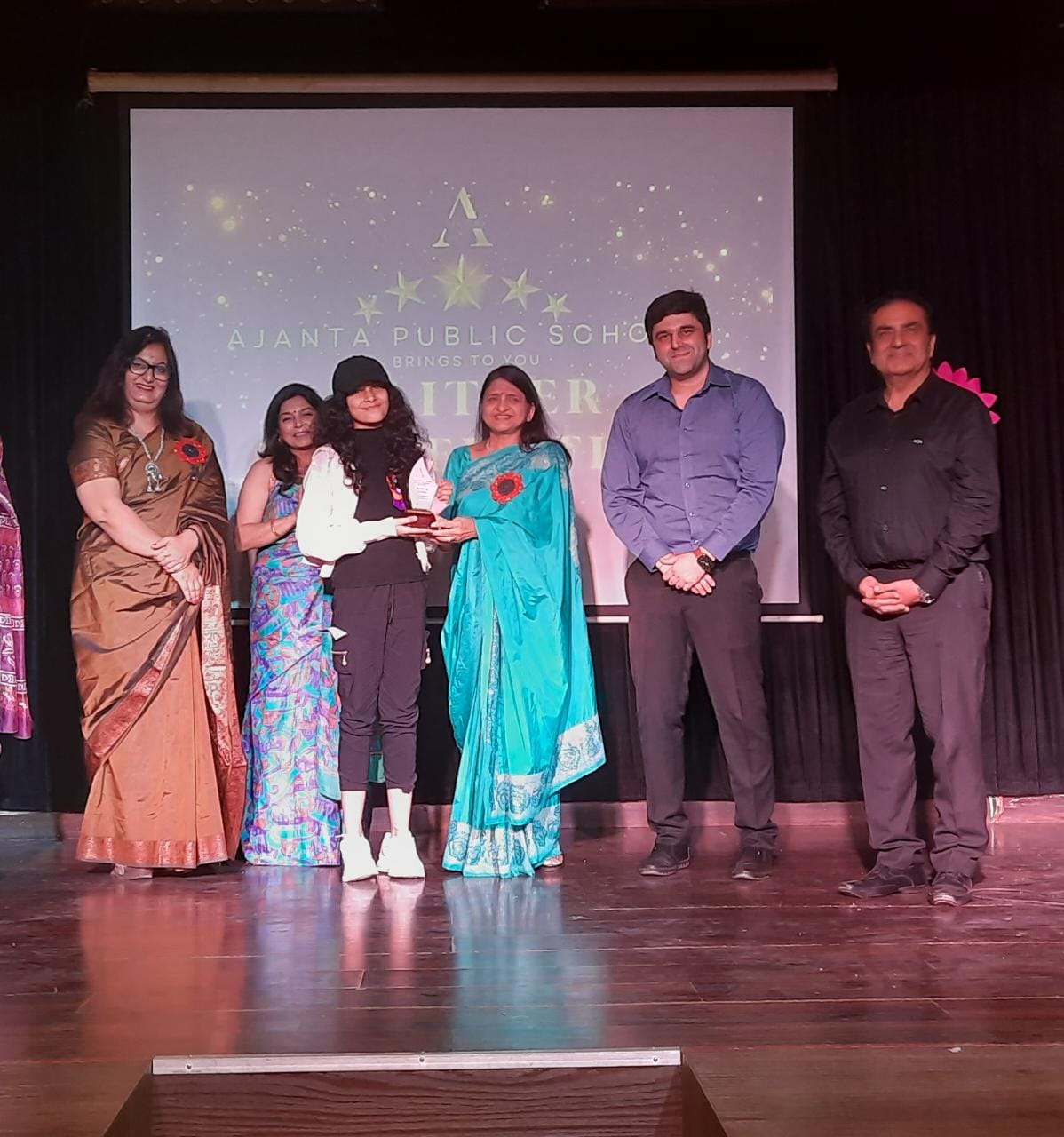 GLITTER-LITERATI AJANTA PUBLIC SCHOOL